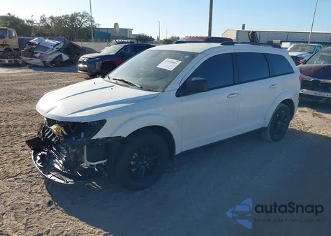 2020 Dodge Journey Se Value from USA, damaged, VIN 3C4PDCAB5LT277660